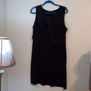 Women’s Level Eight Dress 1XL Black